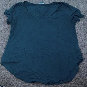 Blue/green baggy shirt